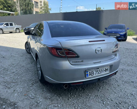 Серый Мазда 6, объемом двигателя 2 л и пробегом 278 тыс. км за 7200 $, фото 11 на Automoto.ua