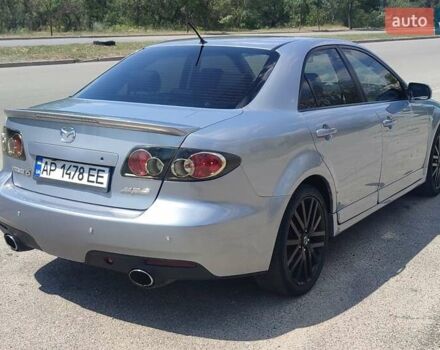 Серый Мазда 6, объемом двигателя 2.3 л и пробегом 163 тыс. км за 7999 $, фото 16 на Automoto.ua