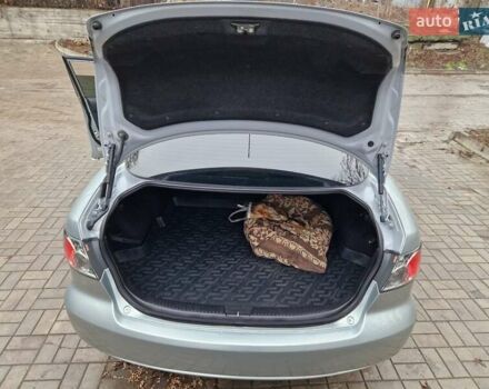 Серый Мазда 6, объемом двигателя 2 л и пробегом 201 тыс. км за 6300 $, фото 5 на Automoto.ua