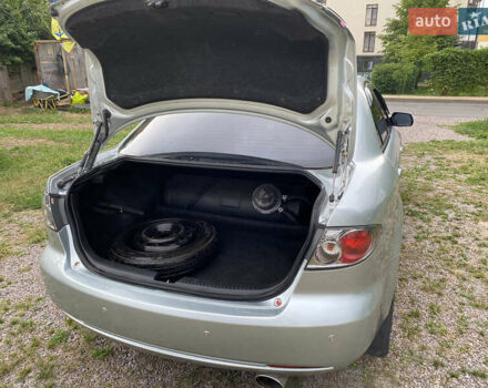 Серый Мазда 6, объемом двигателя 1.8 л и пробегом 313 тыс. км за 3700 $, фото 12 на Automoto.ua
