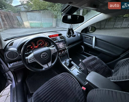 Серый Мазда 6, объемом двигателя 2 л и пробегом 301 тыс. км за 5299 $, фото 22 на Automoto.ua
