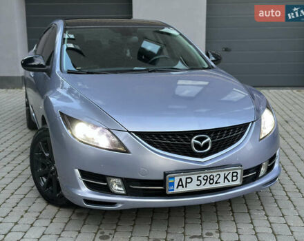 Серый Мазда 6, объемом двигателя 2 л и пробегом 301 тыс. км за 5299 $, фото 10 на Automoto.ua