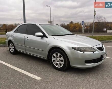 Сірий Мазда 6, об'ємом двигуна 1.8 л та пробігом 210 тис. км за 5000 $, фото 5 на Automoto.ua