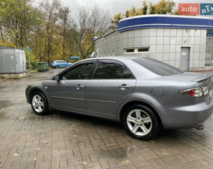Мазда 6 2007 в Киеве на Automoto.ua Серый Мазда 6, объемом двигателя 2 л и пробегом 213 тыс. км за 5500 $, фото 8 на Automoto.ua