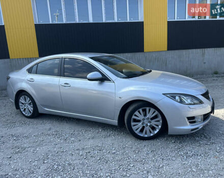 Серый Мазда 6, объемом двигателя 2 л и пробегом 278 тыс. км за 7200 $, фото 5 на Automoto.ua
