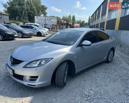 Серый Мазда 6, объемом двигателя 2 л и пробегом 278 тыс. км за 7200 $, фото 16 на Automoto.ua