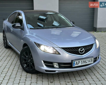 Серый Мазда 6, объемом двигателя 2 л и пробегом 301 тыс. км за 5299 $, фото 6 на Automoto.ua