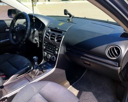 Сірий Мазда 6, об'ємом двигуна 2 л та пробігом 250 тис. км за 5500 $, фото 12 на Automoto.ua