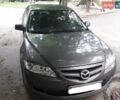 Серый Мазда 6, объемом двигателя 2 л и пробегом 275 тыс. км за 4200 $, фото 1 на Automoto.ua