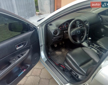 Сірий Мазда 6, об'ємом двигуна 2 л та пробігом 220 тис. км за 7100 $, фото 12 на Automoto.ua