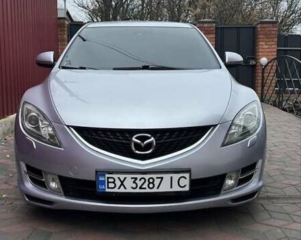 Сірий Мазда 6, об'ємом двигуна 1.8 л та пробігом 213 тис. км за 5999 $, фото 6 на Automoto.ua