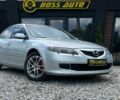 Серый Мазда 6, объемом двигателя 2 л и пробегом 374 тыс. км за 3800 $, фото 1 на Automoto.ua
