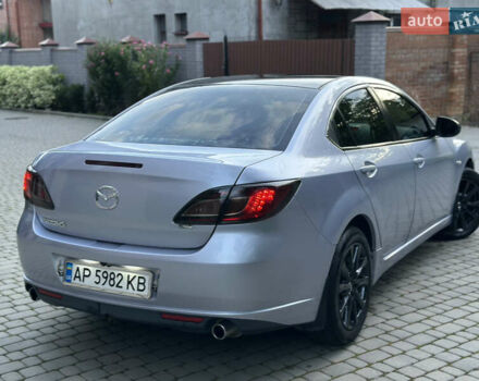 Серый Мазда 6, объемом двигателя 2 л и пробегом 301 тыс. км за 5299 $, фото 13 на Automoto.ua