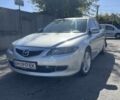 Серый Мазда 6, объемом двигателя 2 л и пробегом 210 тыс. км за 4550 $, фото 1 на Automoto.ua