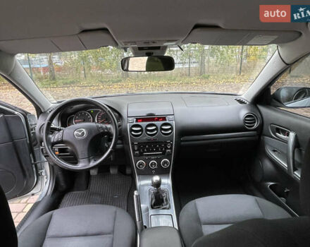 Сірий Мазда 6, об'ємом двигуна 1.8 л та пробігом 164 тис. км за 6500 $, фото 4 на Automoto.ua