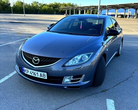 Сірий Мазда 6, об'ємом двигуна 2 л та пробігом 241 тис. км за 7999 $, фото 4 на Automoto.ua