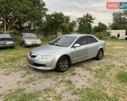 Серый Мазда 6, объемом двигателя 1.8 л и пробегом 313 тыс. км за 3700 $, фото 6 на Automoto.ua