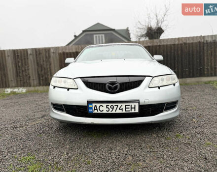 Серый Мазда 6, объемом двигателя 1.8 л и пробегом 256 тыс. км за 3999 $, фото 4 на Automoto.ua