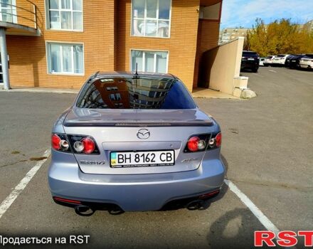 Серый Мазда 6, объемом двигателя 2.3 л и пробегом 190 тыс. км за 6300 $, фото 4 на Automoto.ua