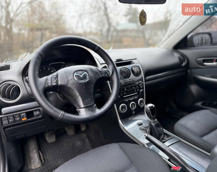 Серый Мазда 6, объемом двигателя 1.8 л и пробегом 256 тыс. км за 3999 $, фото 20 на Automoto.ua