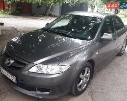 Сірий Мазда 6, об'ємом двигуна 2 л та пробігом 275 тис. км за 4200 $, фото 9 на Automoto.ua