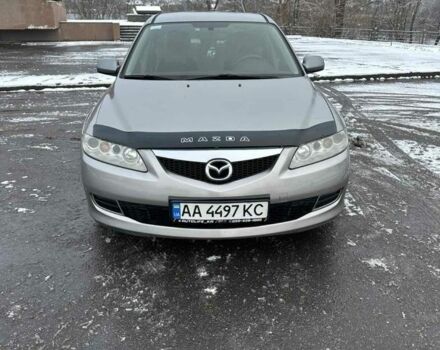Серый Мазда 6, объемом двигателя 2 л и пробегом 261 тыс. км за 6300 $, фото 3 на Automoto.ua