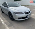 Серый Мазда 6, объемом двигателя 2 л и пробегом 205 тыс. км за 6500 $, фото 1 на Automoto.ua