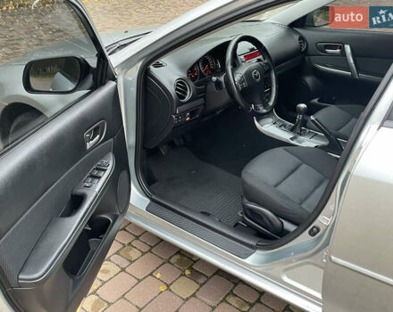 Сірий Мазда 6, об'ємом двигуна 1.8 л та пробігом 164 тис. км за 6500 $, фото 1 на Automoto.ua