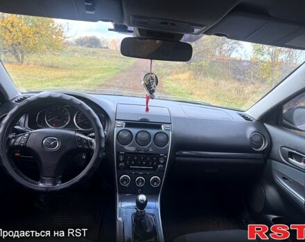 Серый Мазда 6, объемом двигателя 2 л и пробегом 208 тыс. км за 4200 $, фото 11 на Automoto.ua