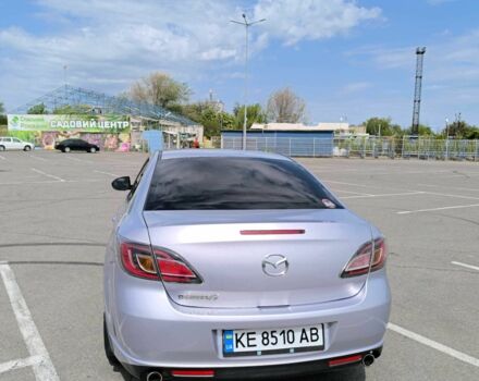 Серый Мазда 6, объемом двигателя 2 л и пробегом 217 тыс. км за 6800 $, фото 5 на Automoto.ua
