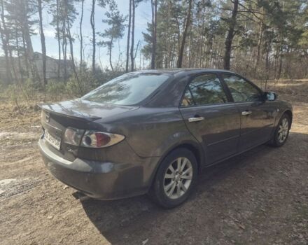 Сірий Мазда 6, об'ємом двигуна 2 л та пробігом 270 тис. км за 2500 $, фото 5 на Automoto.ua