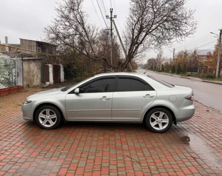 Серый Мазда 6, объемом двигателя 2 л и пробегом 171 тыс. км за 5700 $, фото 1 на Automoto.ua