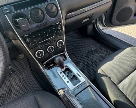 Серый Мазда 6, объемом двигателя 2 л и пробегом 280 тыс. км за 5200 $, фото 3 на Automoto.ua