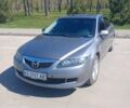 Серый Мазда 6, объемом двигателя 2.5 л и пробегом 238 тыс. км за 5000 $, фото 1 на Automoto.ua