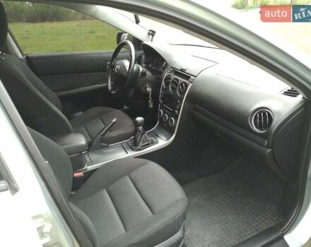 Серый Мазда 6, объемом двигателя 2 л и пробегом 275 тыс. км за 4700 $, фото 11 на Automoto.ua