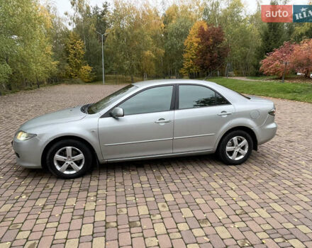 Сірий Мазда 6, об'ємом двигуна 1.8 л та пробігом 164 тис. км за 6500 $, фото 10 на Automoto.ua