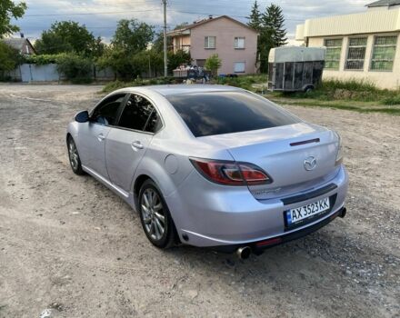 Серый Мазда 6, объемом двигателя 1.8 л и пробегом 260 тыс. км за 5550 $, фото 3 на Automoto.ua