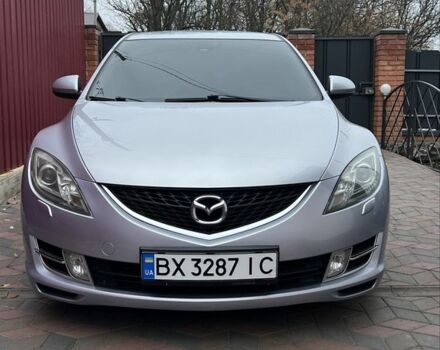 Серый Мазда 6, объемом двигателя 1.8 л и пробегом 213 тыс. км за 5999 $, фото 7 на Automoto.ua