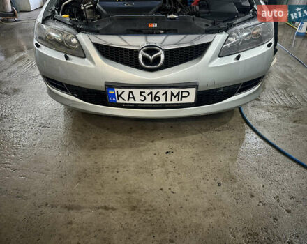 Серый Мазда 6, объемом двигателя 2 л и пробегом 244 тыс. км за 4600 $, фото 20 на Automoto.ua