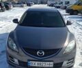 Серый Мазда 6, объемом двигателя 2 л и пробегом 248 тыс. км за 6500 $, фото 1 на Automoto.ua