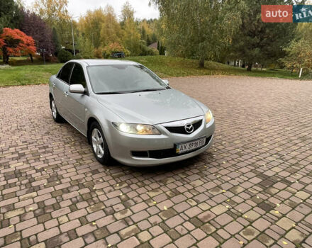 Сірий Мазда 6, об'ємом двигуна 1.8 л та пробігом 164 тис. км за 6500 $, фото 7 на Automoto.ua