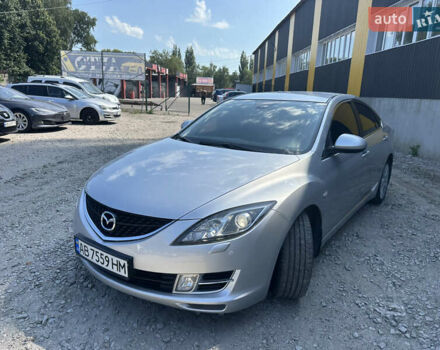 Серый Мазда 6, объемом двигателя 2 л и пробегом 278 тыс. км за 7200 $, фото 17 на Automoto.ua