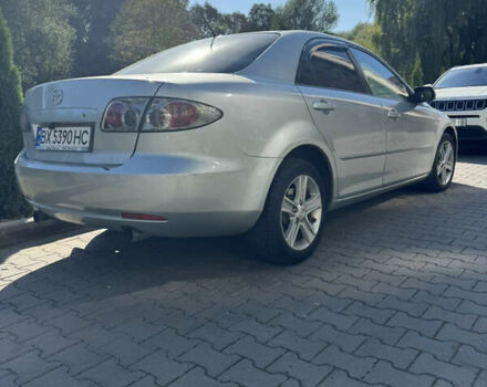 Сірий Мазда 6, об'ємом двигуна 2 л та пробігом 280 тис. км за 5500 $, фото 3 на Automoto.ua