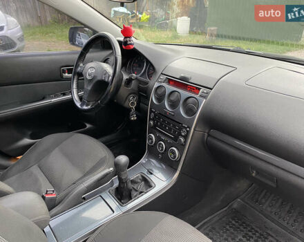 Серый Мазда 6, объемом двигателя 1.8 л и пробегом 313 тыс. км за 3700 $, фото 14 на Automoto.ua