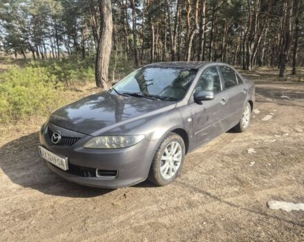 Сірий Мазда 6, об'ємом двигуна 2 л та пробігом 270 тис. км за 2500 $, фото 2 на Automoto.ua
