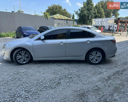 Серый Мазда 6, объемом двигателя 2 л и пробегом 278 тыс. км за 7200 $, фото 14 на Automoto.ua