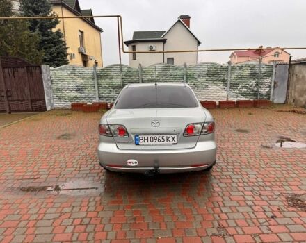 Серый Мазда 6, объемом двигателя 2 л и пробегом 171 тыс. км за 5700 $, фото 3 на Automoto.ua