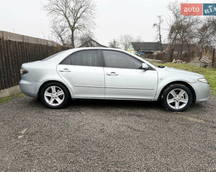 Серый Мазда 6, объемом двигателя 1.8 л и пробегом 256 тыс. км за 3999 $, фото 13 на Automoto.ua