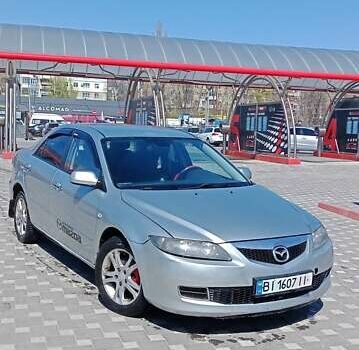 Сірий Мазда 6, об'ємом двигуна 2 л та пробігом 333 тис. км за 4700 $, фото 2 на Automoto.ua