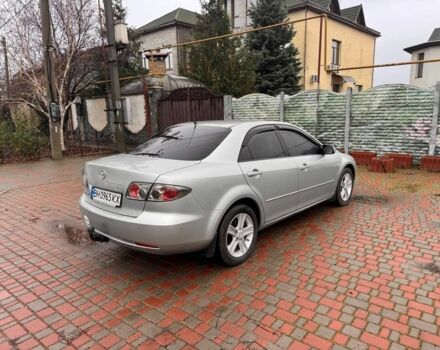 Серый Мазда 6, объемом двигателя 2 л и пробегом 171 тыс. км за 5700 $, фото 7 на Automoto.ua